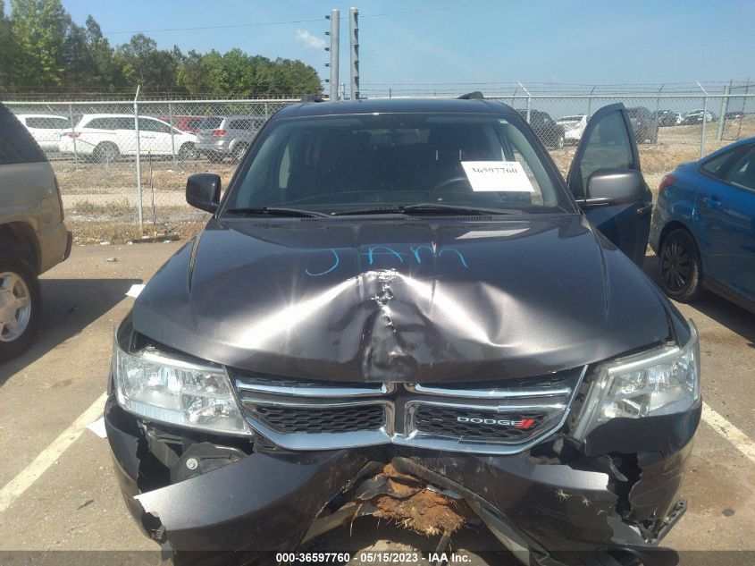 2017 DODGE JOURNEY SXT - 3C4PDCBG0HT515576