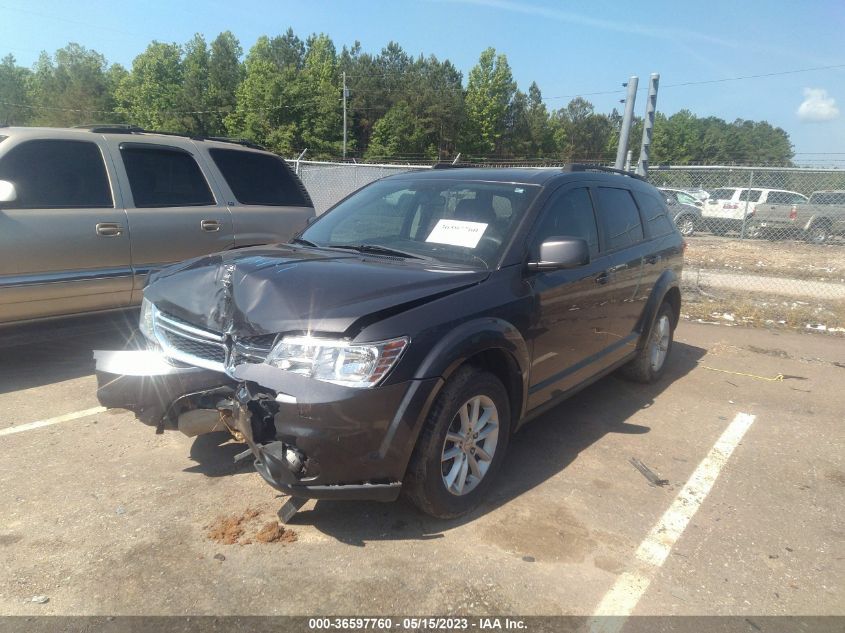 2017 DODGE JOURNEY SXT - 3C4PDCBG0HT515576