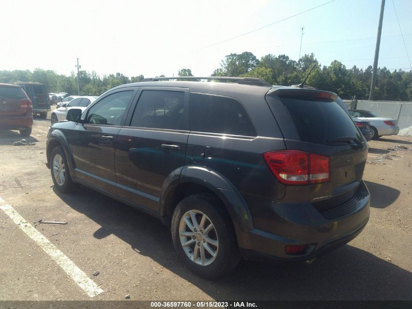 2017 DODGE JOURNEY SXT - 3C4PDCBG0HT515576