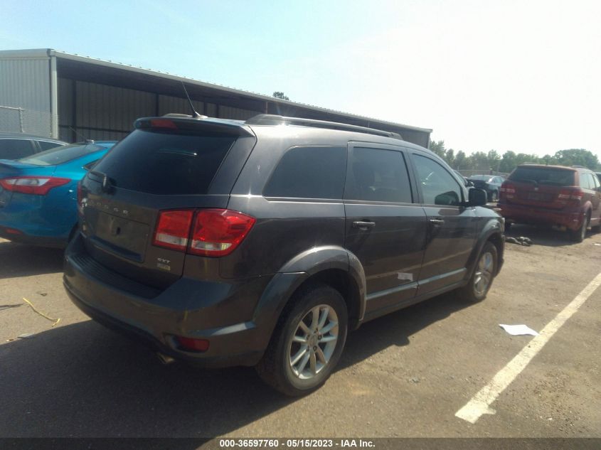 2017 DODGE JOURNEY SXT - 3C4PDCBG0HT515576