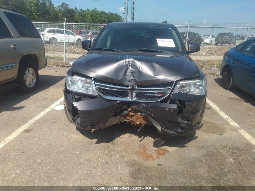 2017 DODGE JOURNEY SXT - 3C4PDCBG0HT515576