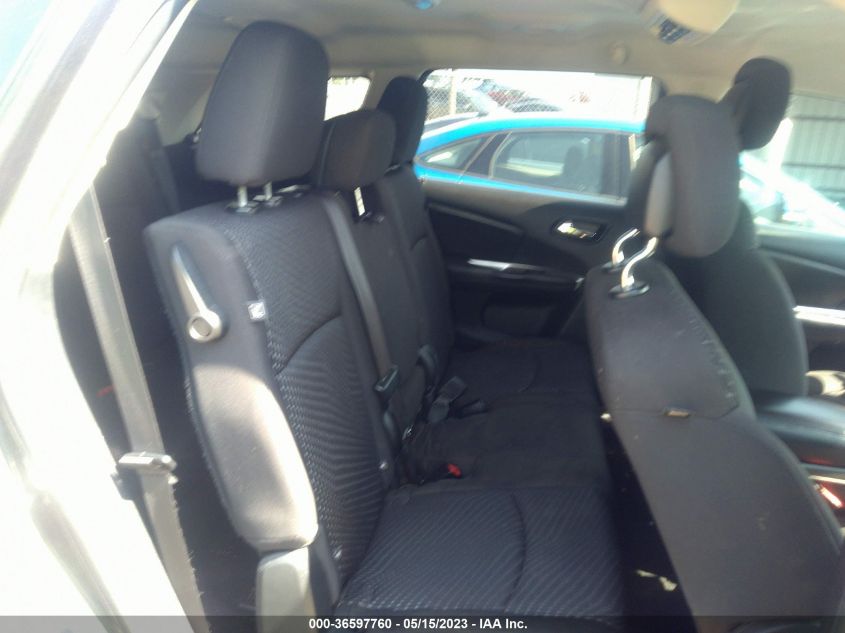 2017 DODGE JOURNEY SXT - 3C4PDCBG0HT515576