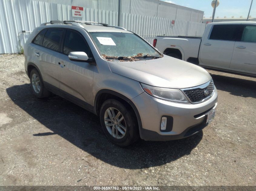 2014 KIA SORENTO LX - 5XYKT4A62EG516209