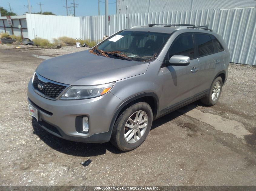 2014 KIA SORENTO LX - 5XYKT4A62EG516209