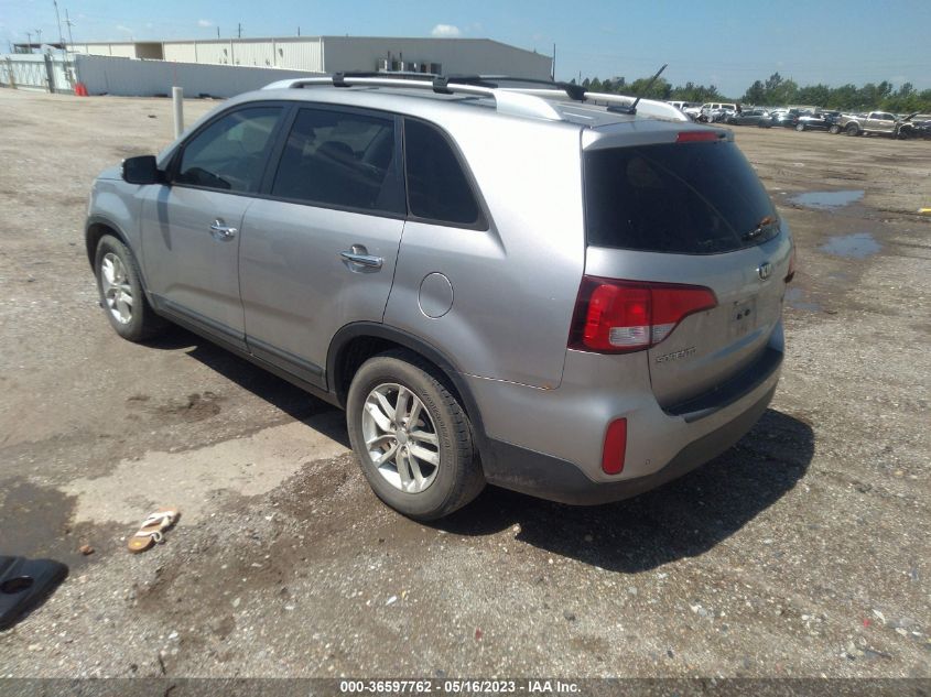 2014 KIA SORENTO LX - 5XYKT4A62EG516209