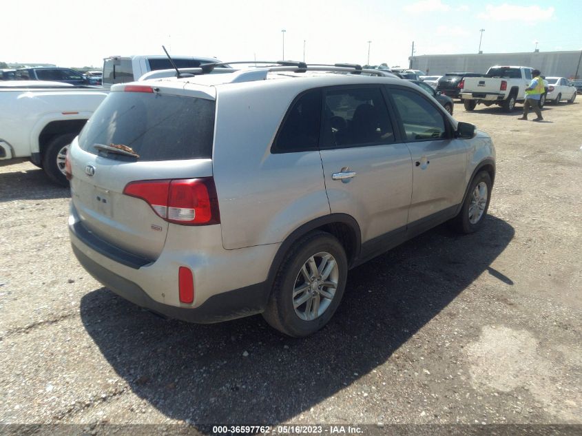 2014 KIA SORENTO LX - 5XYKT4A62EG516209