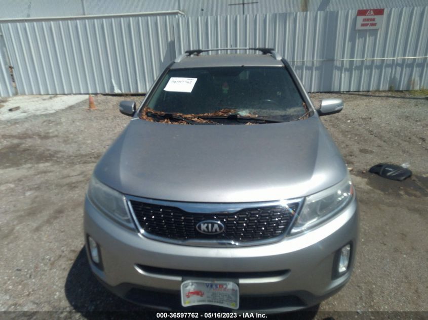 2014 KIA SORENTO LX - 5XYKT4A62EG516209