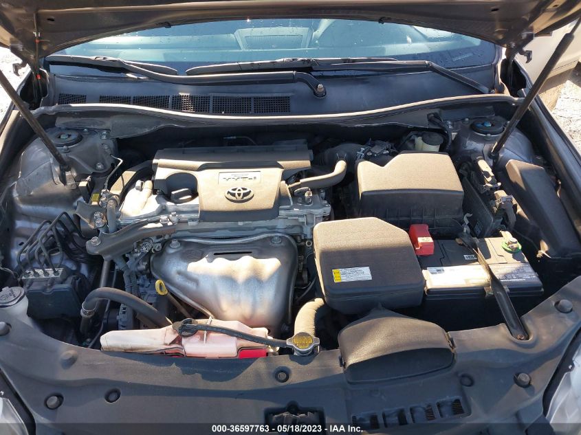 2015 TOYOTA CAMRY XLE/SE/LE/XSE - 4T1BF1FK8FU115125