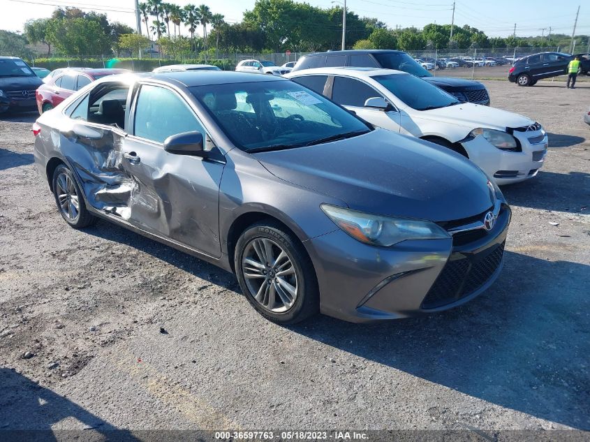 2015 TOYOTA CAMRY XLE/SE/LE/XSE - 4T1BF1FK8FU115125