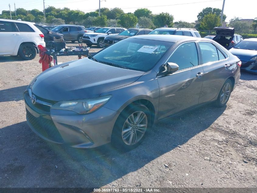2015 TOYOTA CAMRY XLE/SE/LE/XSE - 4T1BF1FK8FU115125