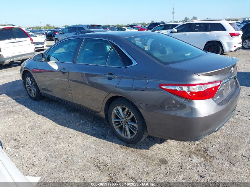 2015 TOYOTA CAMRY XLE/SE/LE/XSE - 4T1BF1FK8FU115125