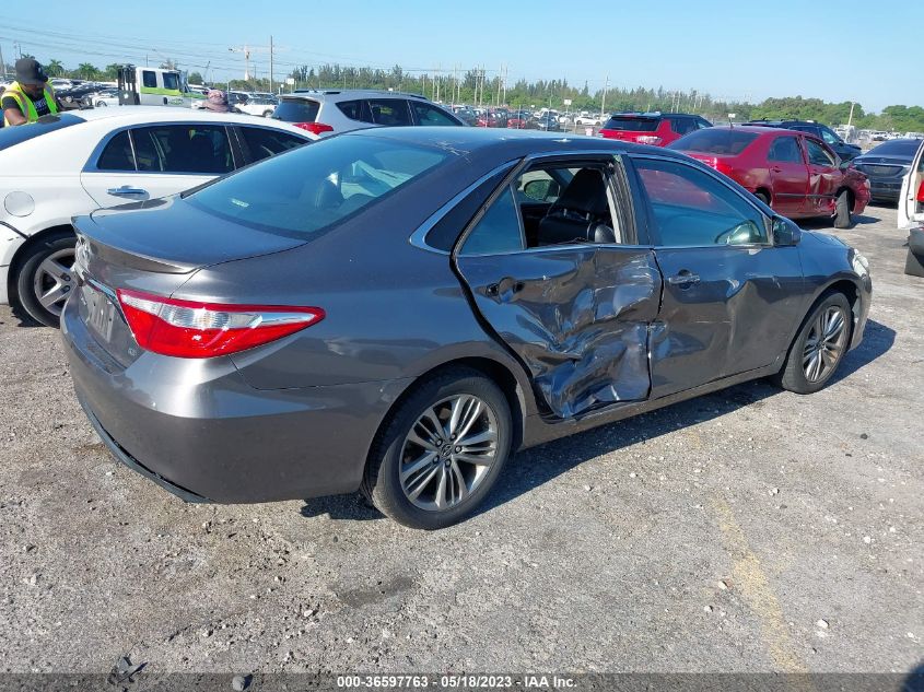 2015 TOYOTA CAMRY XLE/SE/LE/XSE - 4T1BF1FK8FU115125