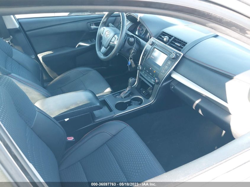 2015 TOYOTA CAMRY XLE/SE/LE/XSE - 4T1BF1FK8FU115125