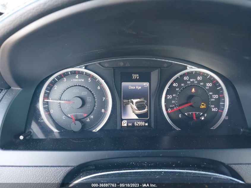 2015 TOYOTA CAMRY XLE/SE/LE/XSE - 4T1BF1FK8FU115125