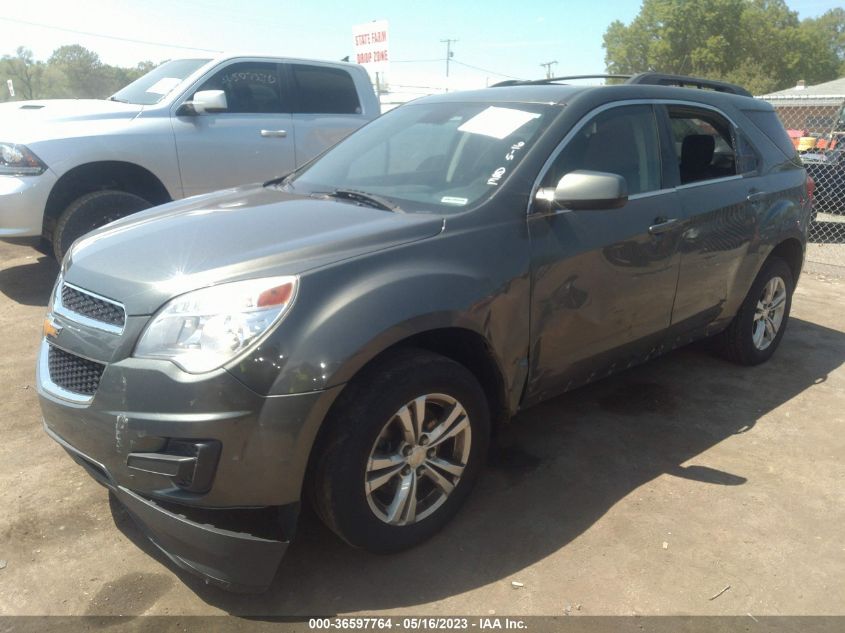 2013 CHEVROLET EQUINOX LT - 2GNFLEEK0D6127943