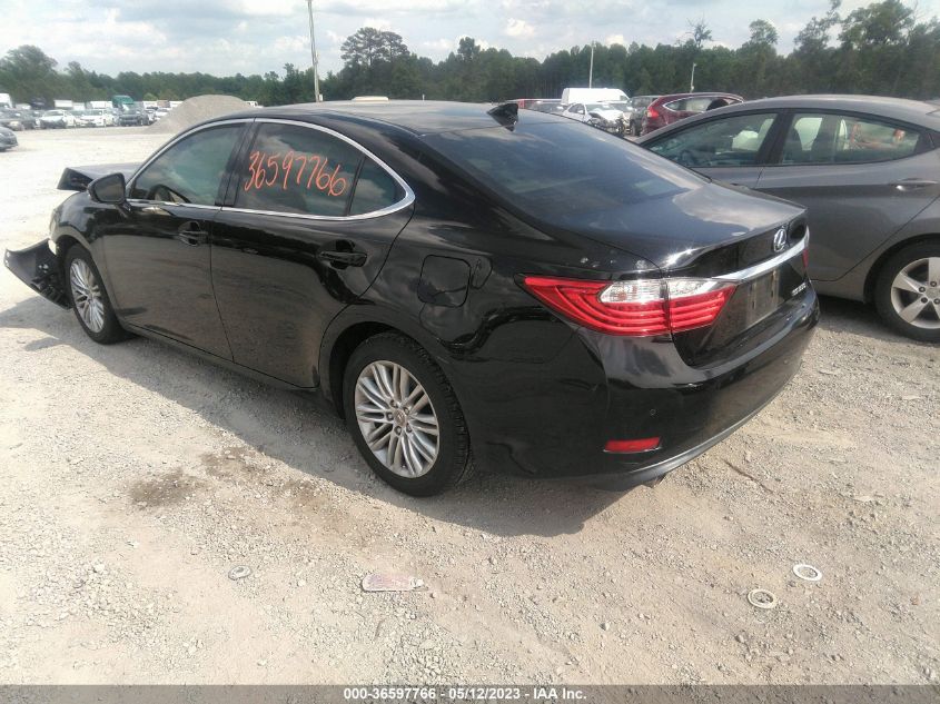 2015 LEXUS ES 350 - JTHBK1GG6F2165171