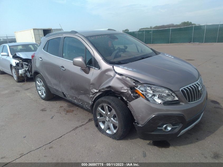 2013 BUICK ENCORE LEATHER - KL4CJCSB2DB202272