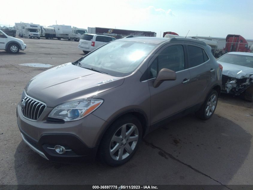 2013 BUICK ENCORE LEATHER - KL4CJCSB2DB202272