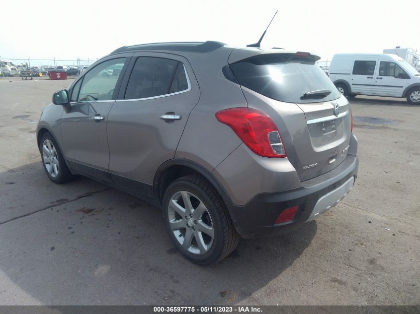 2013 BUICK ENCORE LEATHER - KL4CJCSB2DB202272