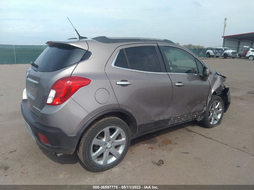 2013 BUICK ENCORE LEATHER - KL4CJCSB2DB202272
