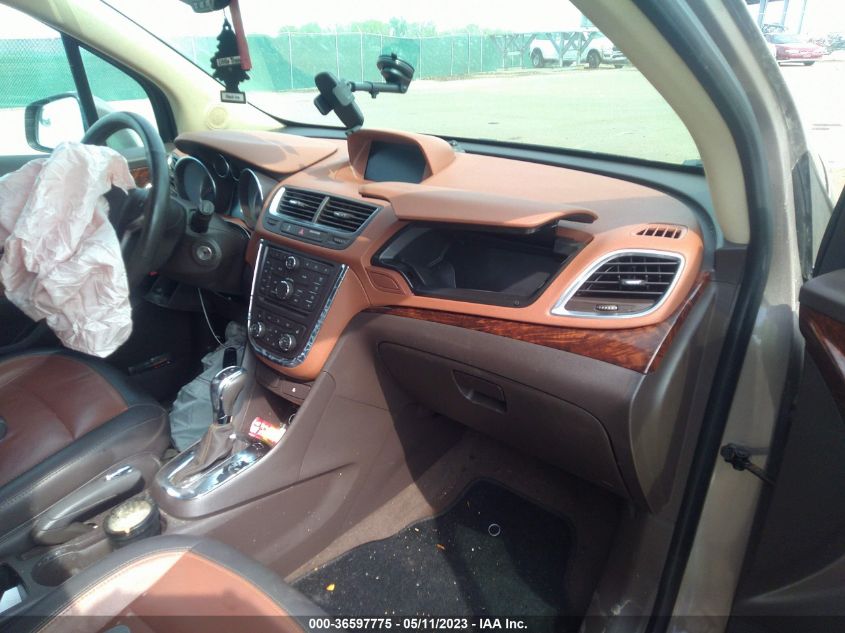 2013 BUICK ENCORE LEATHER - KL4CJCSB2DB202272