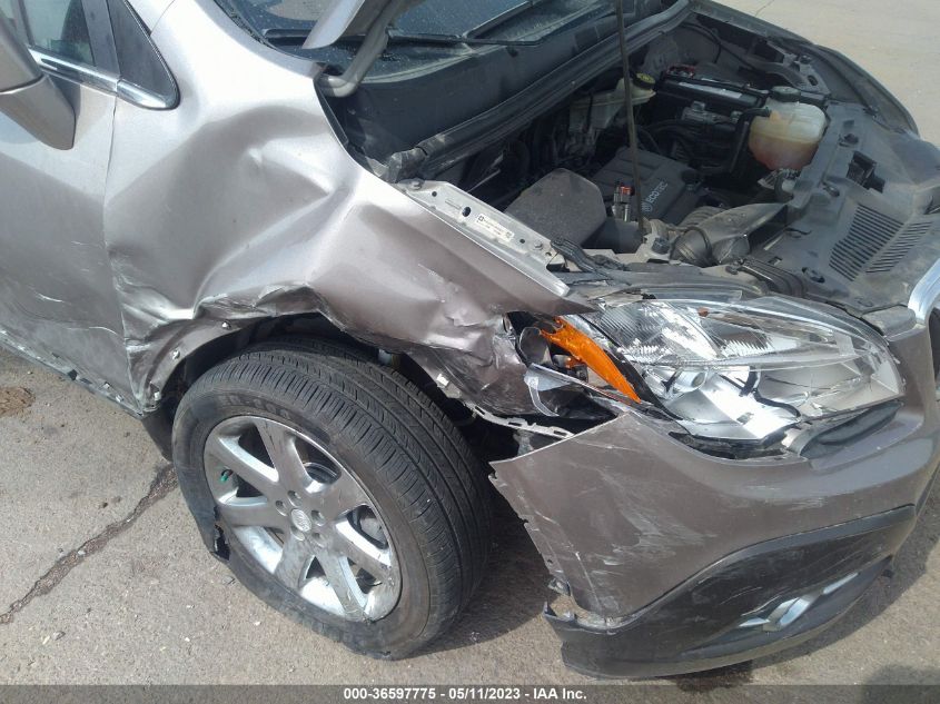 2013 BUICK ENCORE LEATHER - KL4CJCSB2DB202272
