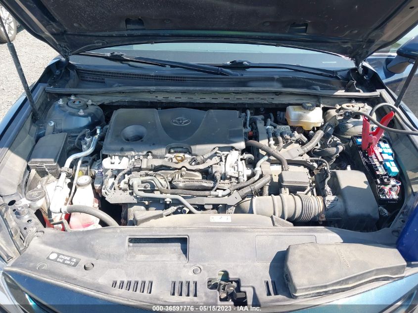 2018 TOYOTA CAMRY HYBRID - 4T1B21HK0JU510059