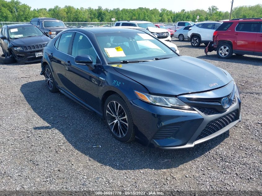 2018 TOYOTA CAMRY HYBRID - 4T1B21HK0JU510059