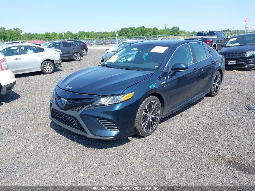 2018 TOYOTA CAMRY HYBRID - 4T1B21HK0JU510059