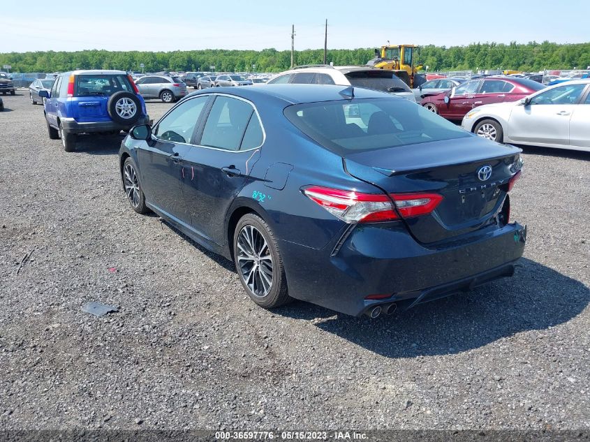 2018 TOYOTA CAMRY HYBRID - 4T1B21HK0JU510059