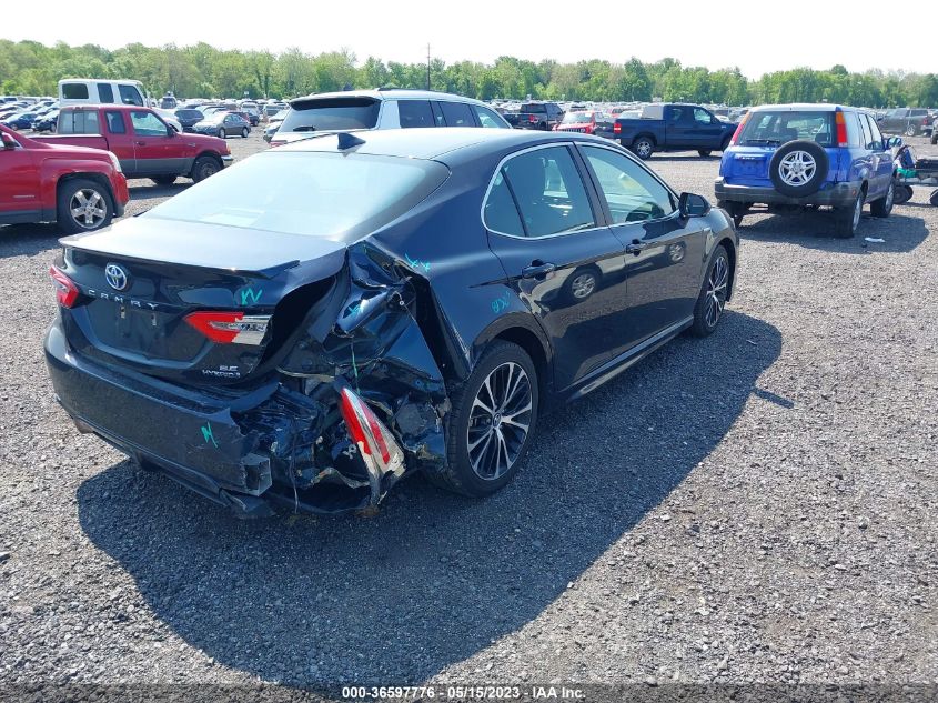 2018 TOYOTA CAMRY HYBRID - 4T1B21HK0JU510059