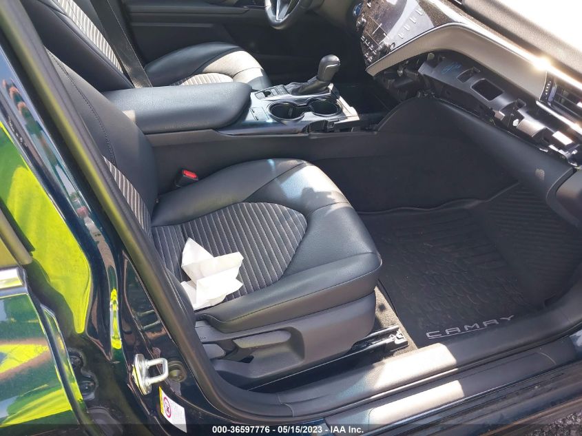 2018 TOYOTA CAMRY HYBRID - 4T1B21HK0JU510059