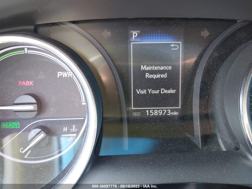 2018 TOYOTA CAMRY HYBRID - 4T1B21HK0JU510059