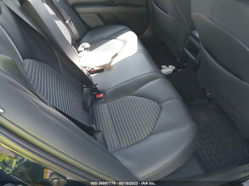 2018 TOYOTA CAMRY HYBRID - 4T1B21HK0JU510059