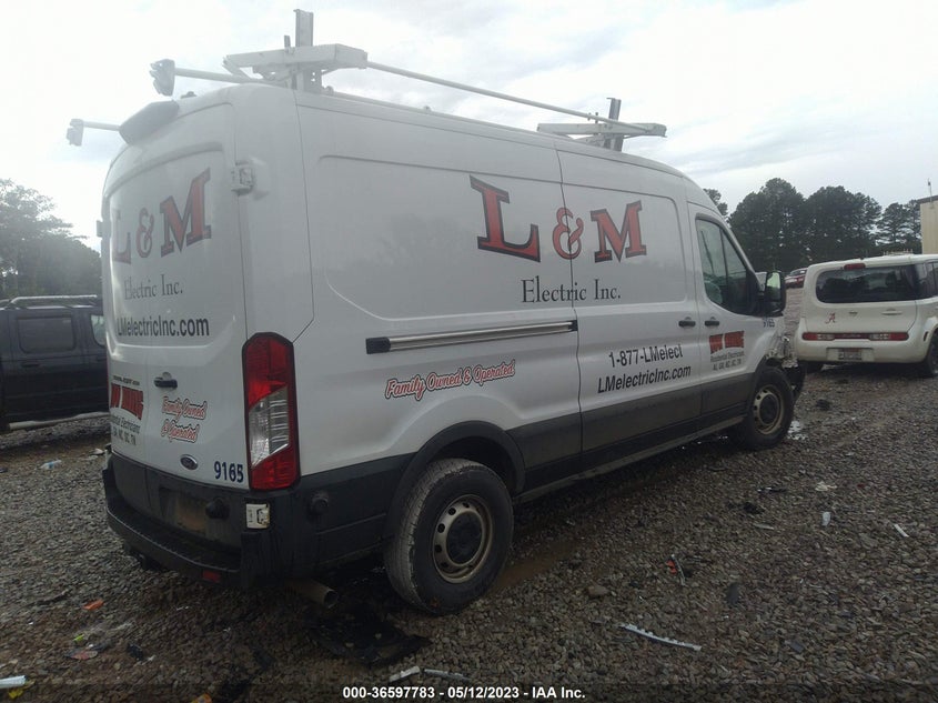 VIN 1FTBR1C83LKB75888 2020 FORD TRANSIT CARGO VAN
