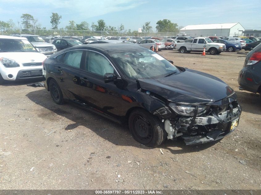 2018 HONDA CIVIC SEDAN LX - 19XFC2F58JE030503