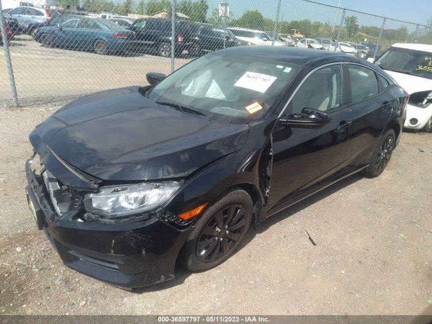 2018 HONDA CIVIC SEDAN LX - 19XFC2F58JE030503