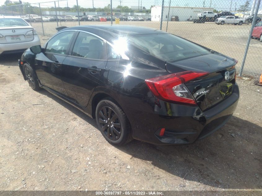 2018 HONDA CIVIC SEDAN LX - 19XFC2F58JE030503