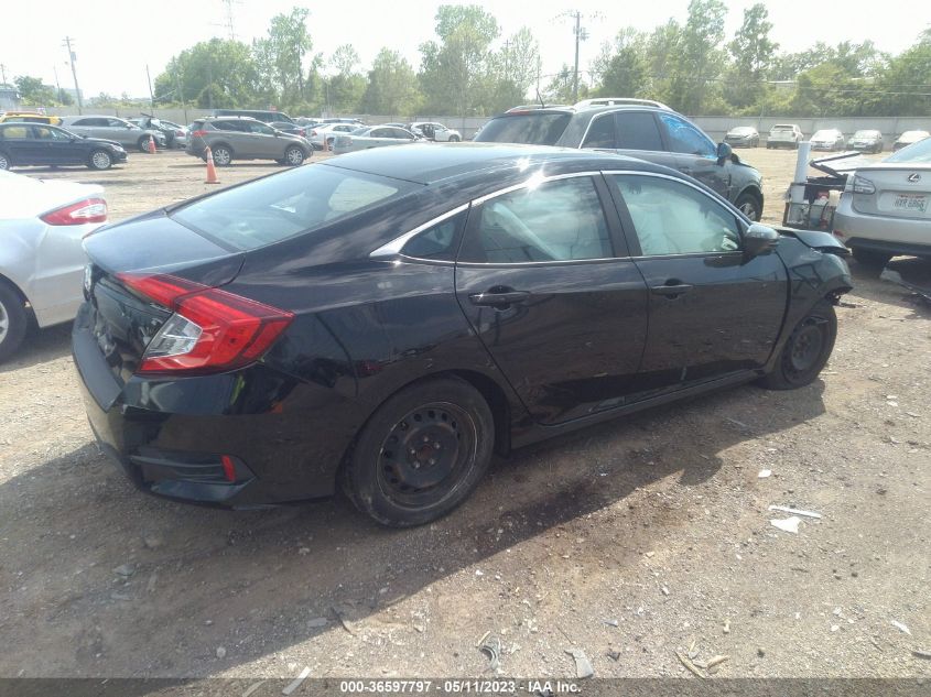 2018 HONDA CIVIC SEDAN LX - 19XFC2F58JE030503