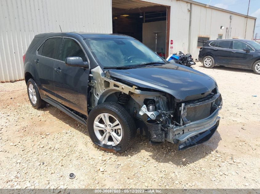 2017 CHEVROLET EQUINOX LS - 2GNALBEK0H1582254