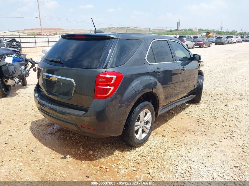 2017 CHEVROLET EQUINOX LS - 2GNALBEK0H1582254