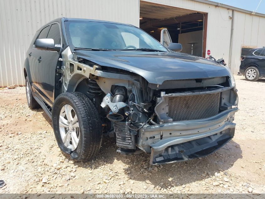 2017 CHEVROLET EQUINOX LS - 2GNALBEK0H1582254
