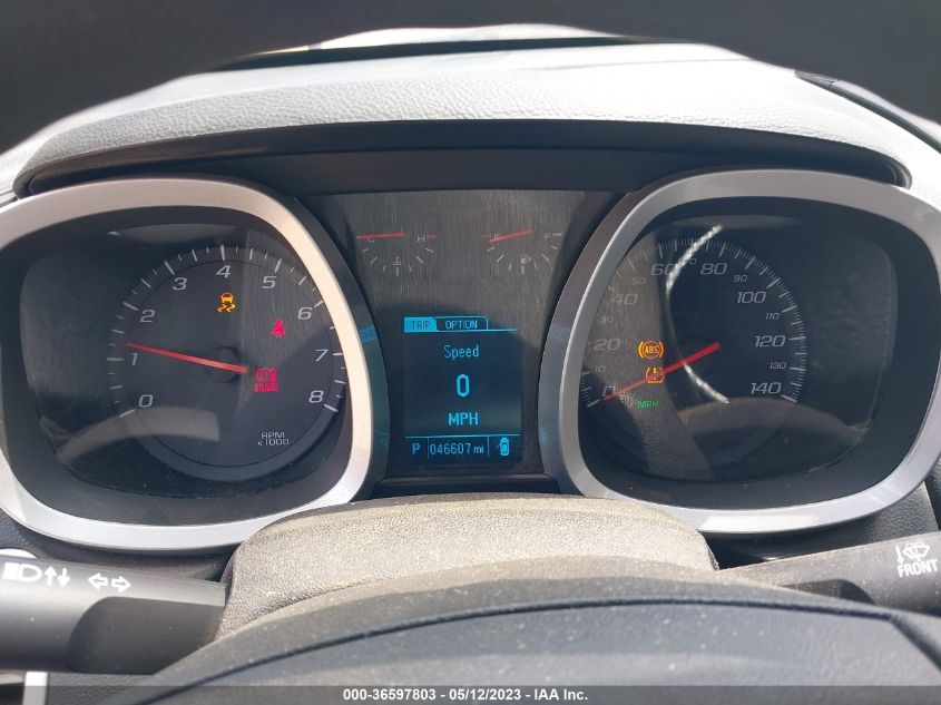 2017 CHEVROLET EQUINOX LS - 2GNALBEK0H1582254
