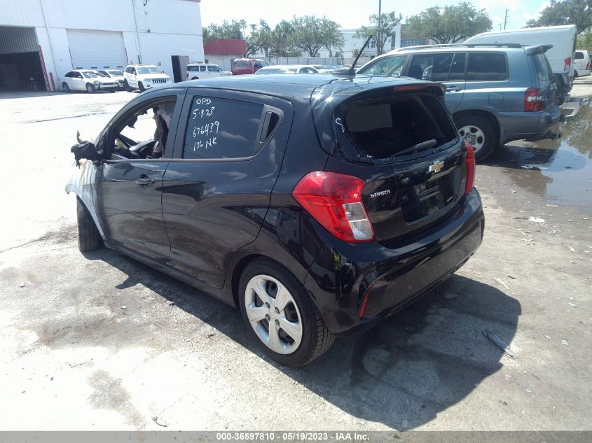 2021 CHEVROLET SPARK LS - KL8CB6SA2MC707078