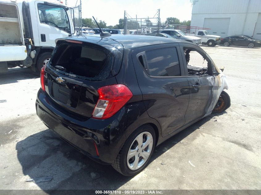 2021 CHEVROLET SPARK LS - KL8CB6SA2MC707078