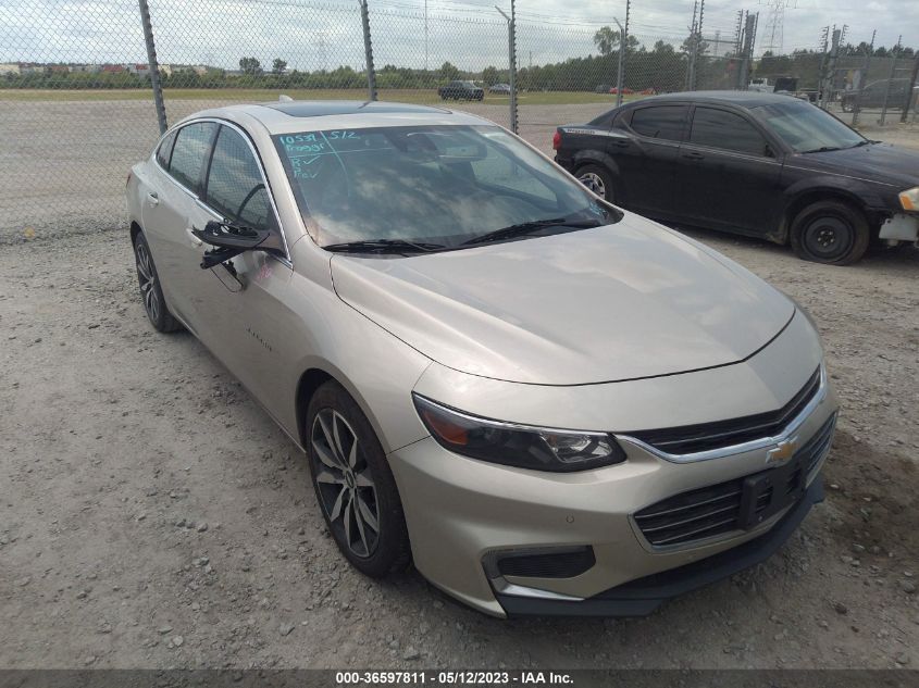 2016 CHEVROLET MALIBU LT - 1G1ZE5STXGF257146