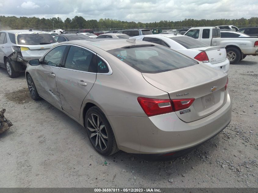 2016 CHEVROLET MALIBU LT - 1G1ZE5STXGF257146