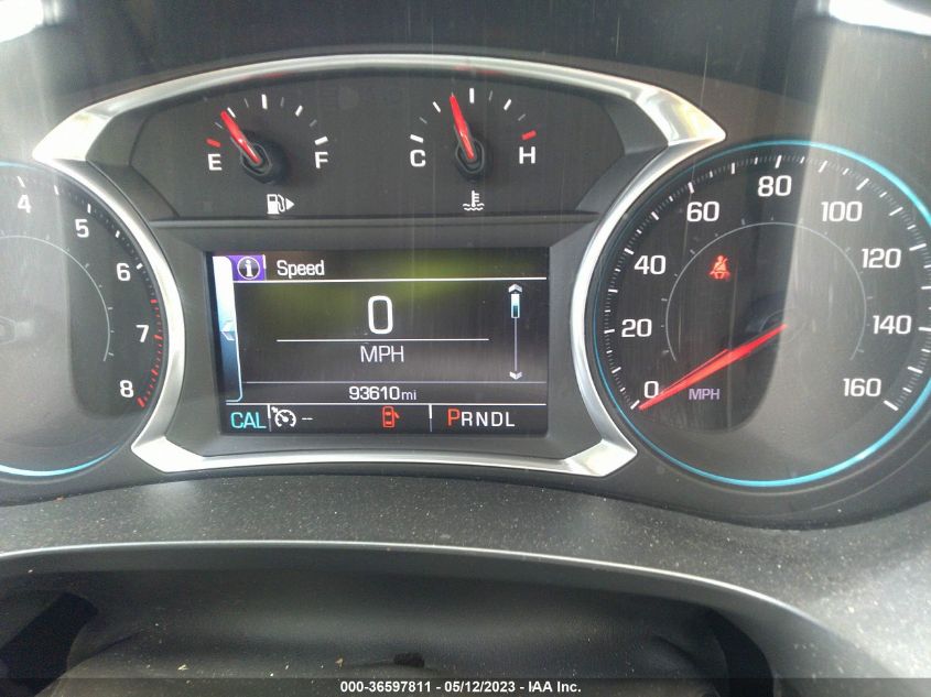 2016 CHEVROLET MALIBU LT - 1G1ZE5STXGF257146