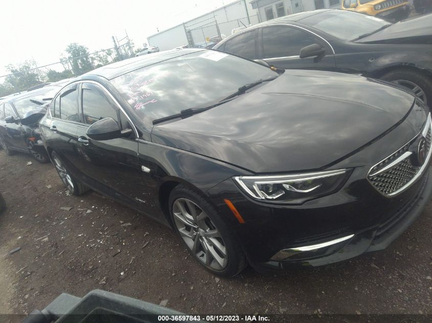 2019 BUICK REGAL SPORTBACK AVENIR - W04GW6SX3K1031969