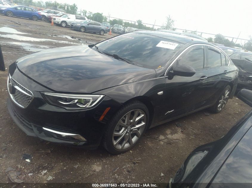 2019 BUICK REGAL SPORTBACK AVENIR - W04GW6SX3K1031969